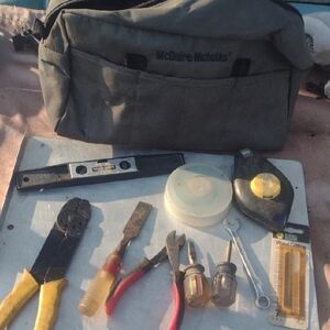 McGuire-Nicholas Tool Bag with Tools